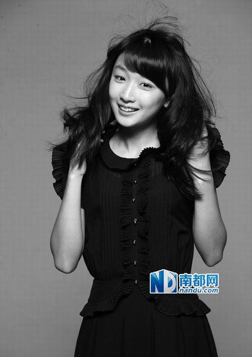 周冬雨踩線進(jìn)北電。