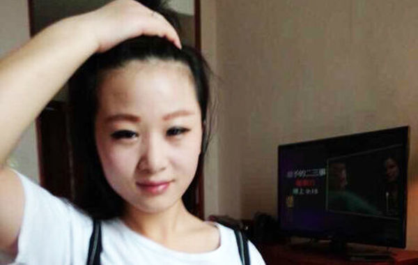 鄧建國新女友。