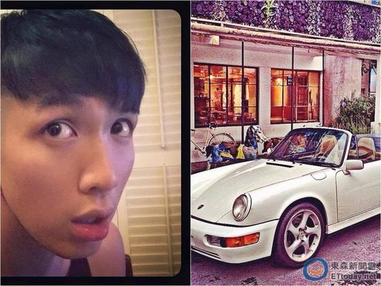 柯震東自己也擁有一輛法拉利跑車(chē)，但這次發(fā)生車(chē)禍并非他所駕駛，而出事后本人也沒(méi)做出說(shuō)明。