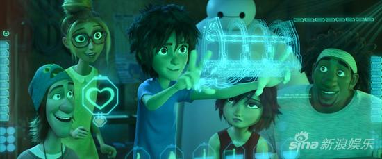 《超能陸戰(zhàn)隊(duì)》曝中文終級(jí)預(yù)告 《超能陸戰(zhàn)隊(duì)》曝中文終級(jí)預(yù)告