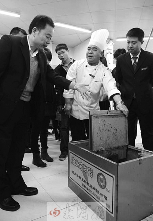 油水分離器當(dāng)“衛(wèi)士”，鄭州已安裝5402臺