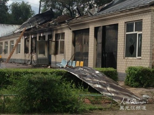 海倫市聯(lián)合敬老院。方圓 攝