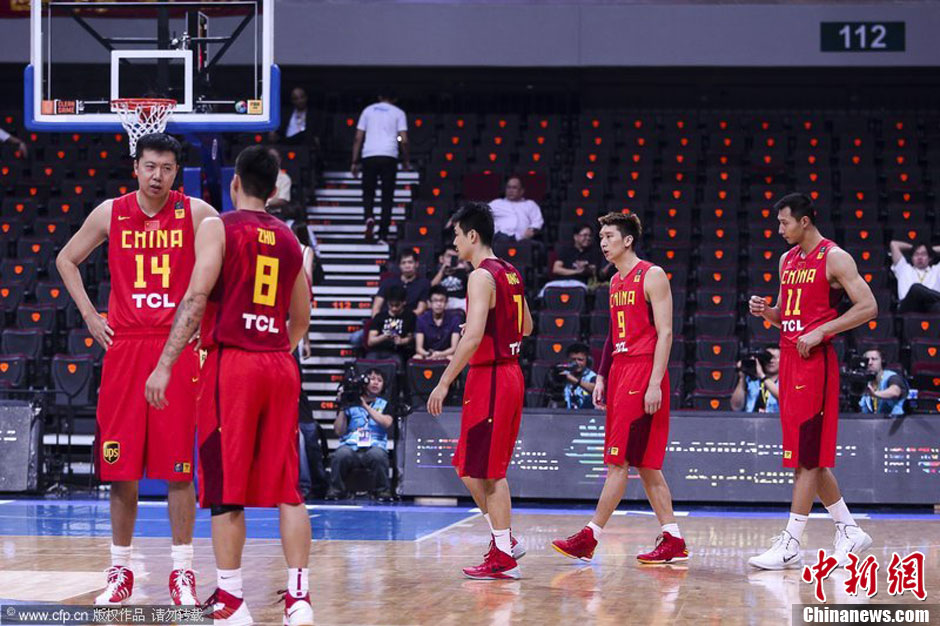 亞錦賽:男籃創(chuàng)38年最差戰(zhàn)績 78比96負中華臺北 亞錦賽:男籃創(chuàng)38年最差戰(zhàn)績 78比96負中華臺北