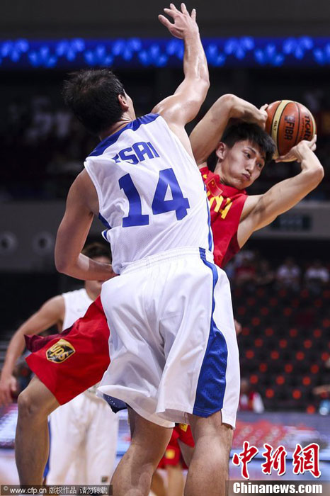 亞錦賽:男籃創(chuàng)38年最差戰(zhàn)績 78比96負中華臺北 亞錦賽:男籃創(chuàng)38年最差戰(zhàn)績 78比96負中華臺北