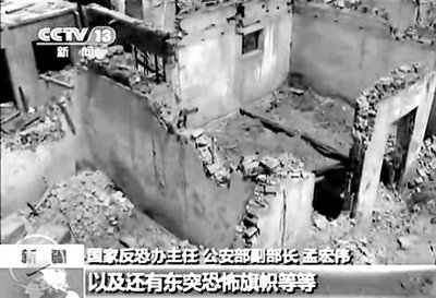 2013年4月23日，新疆巴楚發(fā)生暴力恐怖案件，共造成民警等15死3傷。