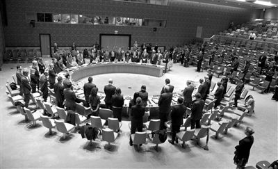 安理會哀悼南非前總統(tǒng)曼德拉。