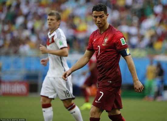 C羅無奈 C羅無奈