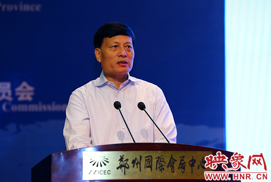 省委副書記、省長謝伏瞻出席致辭。