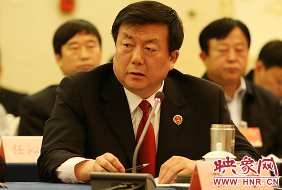 全國人大代表、河南省人民檢察院檢察長蔡寧