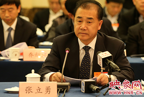 全國人大代表、河南省高級人民法院院長張立勇