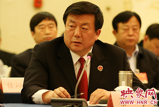 全國人大代表、河南省人民檢察院檢察長蔡寧