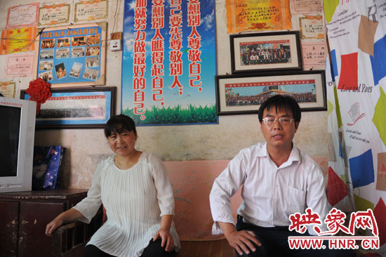 圖為王格現(xiàn)的家。