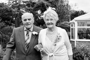 克萊門特和妻子希瑟。人民網(wǎng)照片