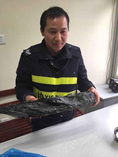 武漢地鐵施工現(xiàn)場挖出疑似天價(jià)烏木