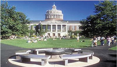 紐約大學(xué)阿布扎比分校。資料圖片