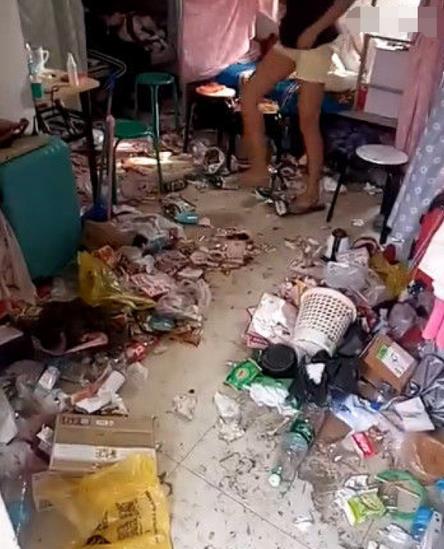 史上最臟女宿舍 網友表示為其終身大事操心:這能嫁出去?