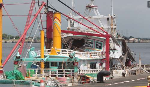 據(jù)臺(tái)灣“中央社”7月1日?qǐng)?bào)道，臺(tái)灣海軍今天證實(shí)在金江號(hào)導(dǎo)彈艇(錦江級(jí))實(shí)施甲類操演驗(yàn)收過程中，一枚“雄風(fēng)三號(hào)”導(dǎo)彈發(fā)生誤射。