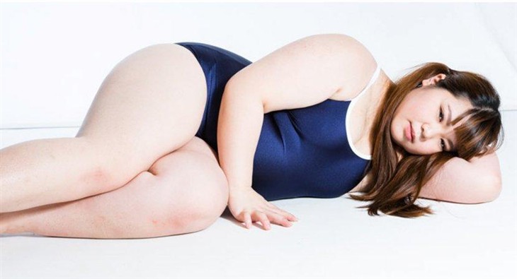 辣眼睛！專門拍攝140斤以上的日本女性