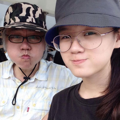 我跟坤城交往時，我曾經(jīng)公開說過我要保護坤城