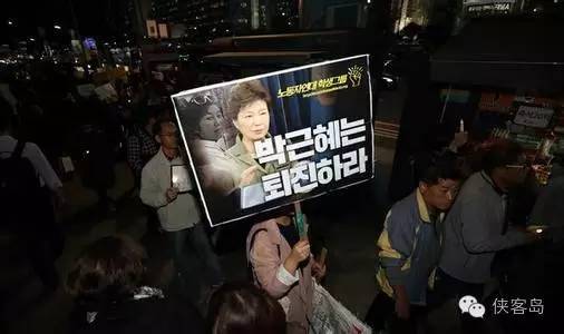 停不下來！這是韓國人民送給樸總統(tǒng)的《下臺歌》