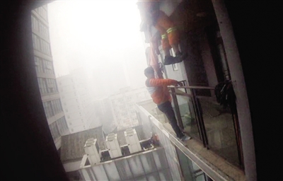 救援現(xiàn)場。