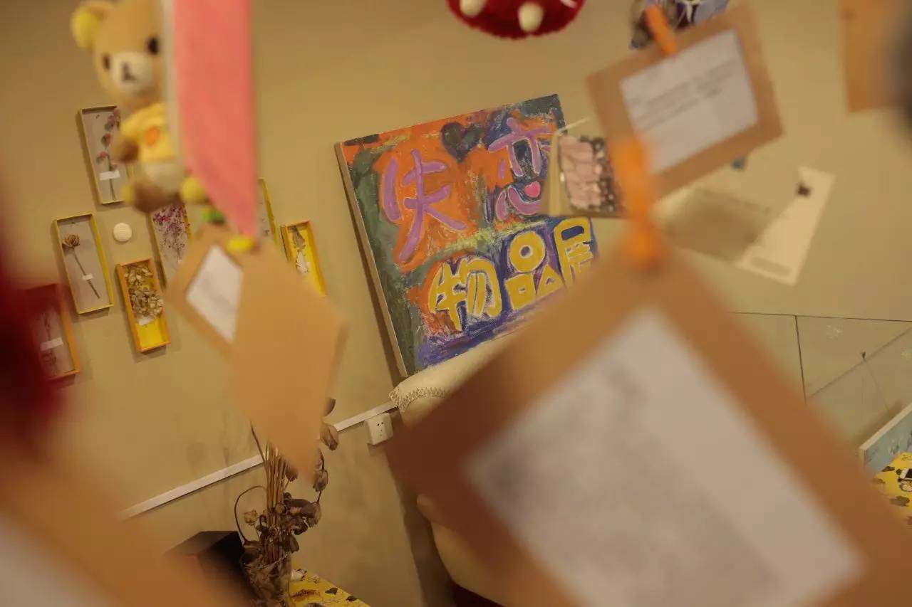  ▲失戀博物館里展示的失戀物品。