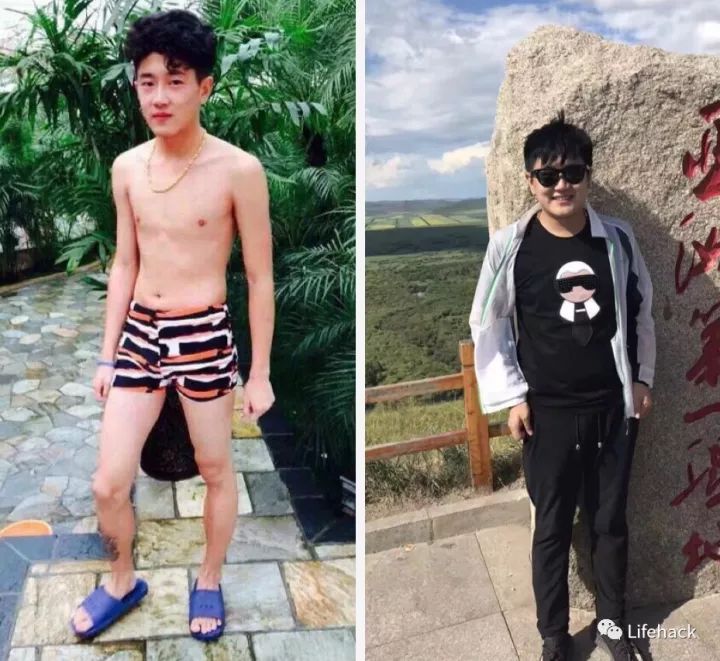 長胖20斤，臉型怎么變？這些例子看完扎心了！