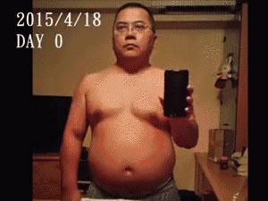 長胖20斤，臉型怎么變？這些例子看完扎心了！