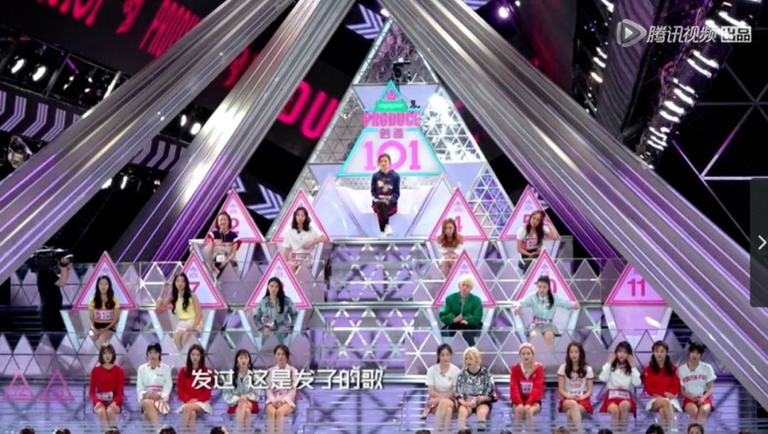 《創(chuàng)造101》主題曲公布，這個(gè)被吐槽油膩的c位是什么來(lái)頭？