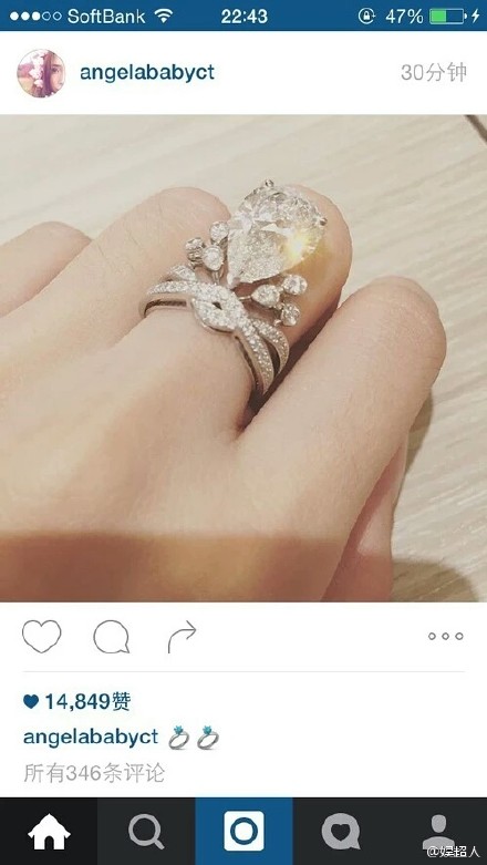 張馨予的婚紗成了淘寶爆款，知道價(jià)格后讓人大跌眼鏡！