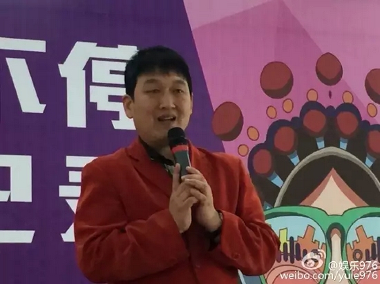 人民公園藝術(shù)團(tuán)代表許樂分享差點(diǎn)錯(cuò)失參與挑戰(zhàn)的故事。