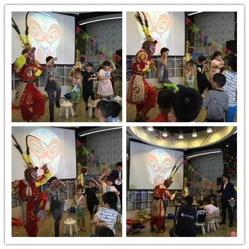 現(xiàn)場互動——學悟空的經(jīng)典動作，臺上臺下學的一樣起勁兒