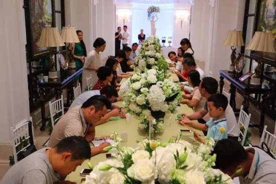 各位“小綠人”也把自己企業(yè)的問(wèn)題通過(guò)卡片的形式，向劉東曉博士請(qǐng)教。