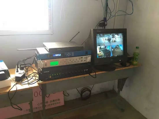 嶄新的廣播設備將讓孩子們的聲音和夢想飄向更遠的地方。