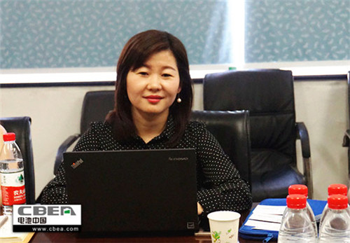 動力電池應(yīng)用分會秘書長、電池中國網(wǎng)CEO張雨參與座談交流