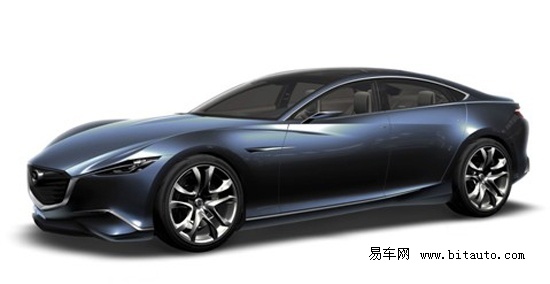 馬自達SHINARI概念車 馬自達SHINARI概念車