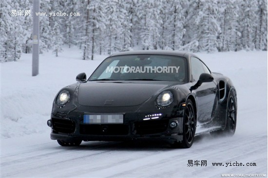 新保時(shí)捷911 turbo諜照 新保時(shí)捷911 turbo諜照