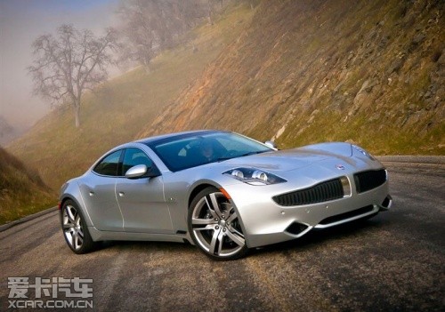 菲斯科增程式豪華電動(dòng)跑車卡瑪