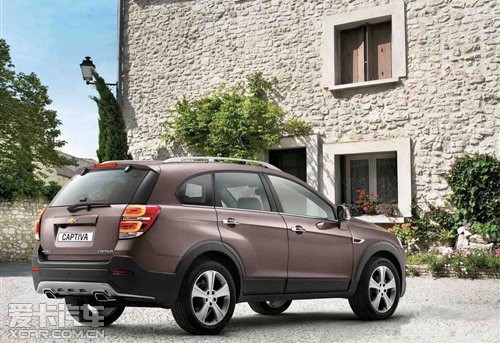 雪佛蘭新款科帕奇 雪佛蘭新款科帕奇