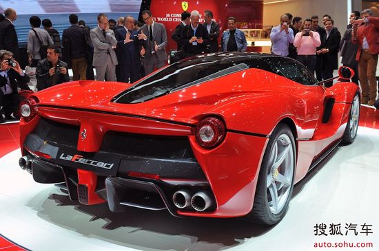 法拉利LaFerrari 法拉利LaFerrari