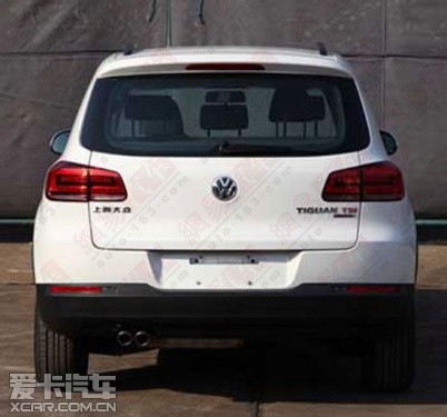 國產(chǎn)新途觀無偽諜照 國產(chǎn)新途觀無偽諜照