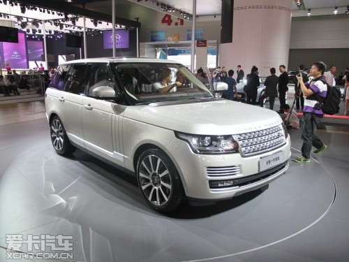 路虎2013款攬勝 路虎2013款攬勝