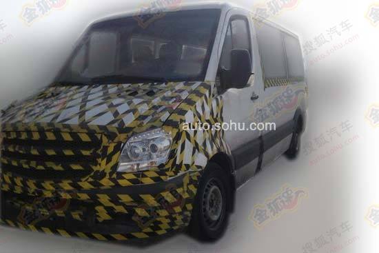 廈門金龍全新商用車型諜照 廈門金龍全新商用車型諜照