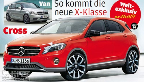奔馳X-Class 奔馳X-Class