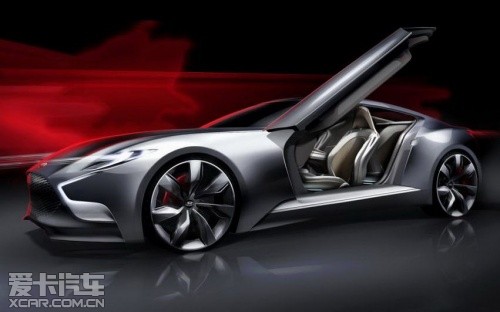 現(xiàn)代概念車 現(xiàn)代概念車