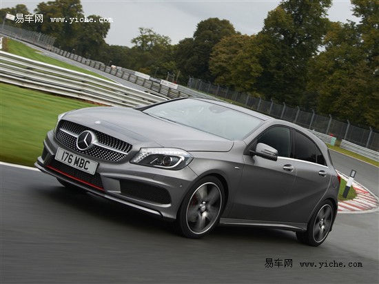 奔馳A260國內(nèi)實(shí)拍圖片