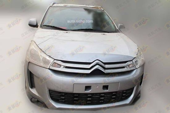 雪鐵龍C4 Aircross諜照 雪鐵龍C4 Aircross諜照