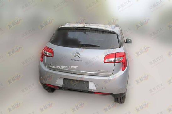 雪鐵龍C4 Aircross諜照 雪鐵龍C4 Aircross諜照
