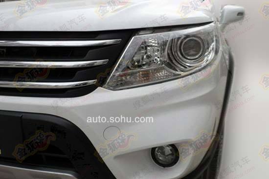 全新景逸SUV定妝照 全新景逸SUV定妝照