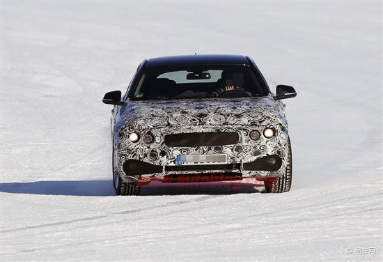 寶馬4系四門(mén)版車型諜照曝光